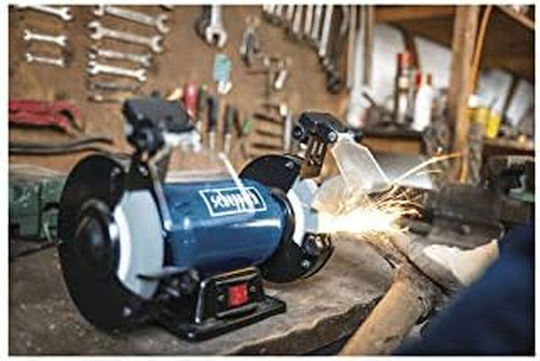 Scheppach Двойно колело SM150L с Мощност 40 Watt