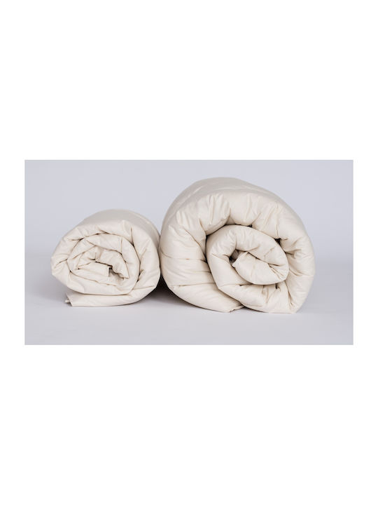 Valeria Home Set Pătură Single 140x200buc Ecru