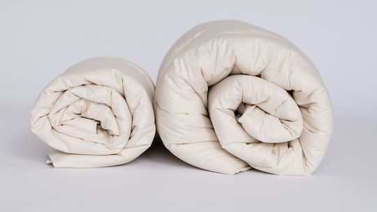 Valeria Home Set De Fețe De Pernă Single 140x200 Cm Ecru
