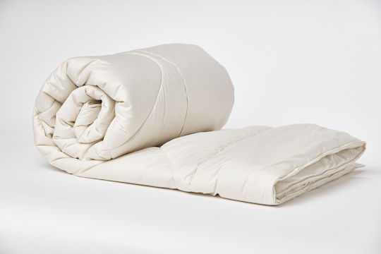 Valeria Home Dublu 200x200 cm Ecru