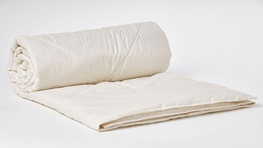Valeria Home Πάπλωμα Μονό με Γέμιση Λινού & Μεταξιού 160x220εκ. Flaxilk 200 GSM