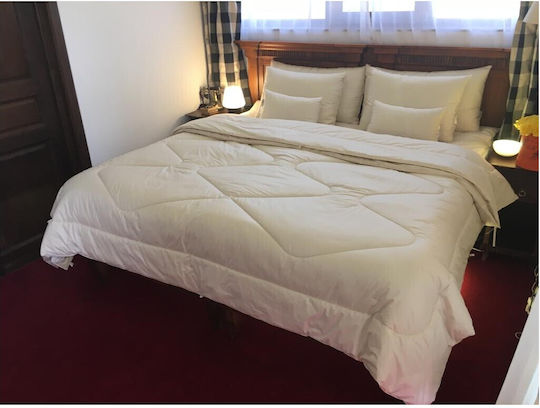 Valeria Home Set Pătură Single 140x200buc Ecru