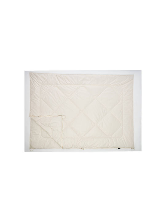 Valeria Home Set Pătură Extra-dublu 220x240buc Ecru