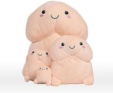 Shots Short Penis Plushie Αστείο Sexy Δώρο