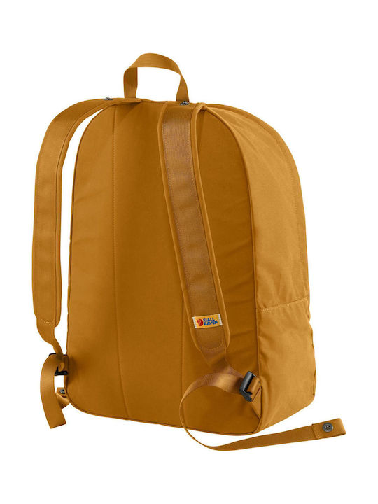 Fjallraven Vardag Stoff Rucksack Gelb 25Es