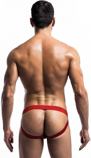 Mobility On Board Ανδρικό Εσώρουχο Jockstrap Κόκκινο
