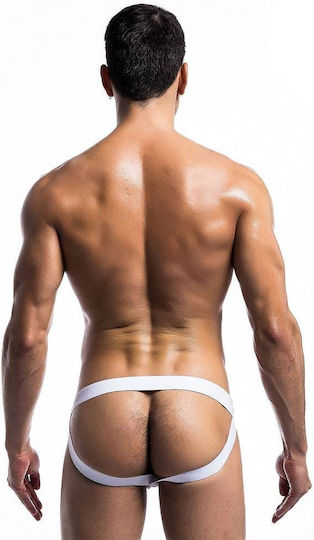 Mobility On Board Ανδρικό Εσώρουχο Jockstrap Λευκό