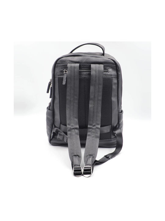 Horsepower Leather Backpack Black