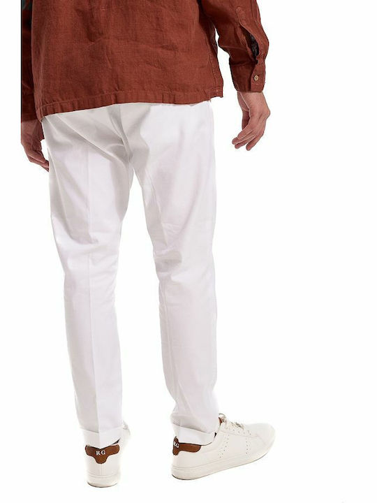 Premium Men's Trousers White