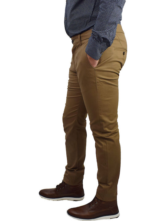 Παντελόνι Chino Καφέ