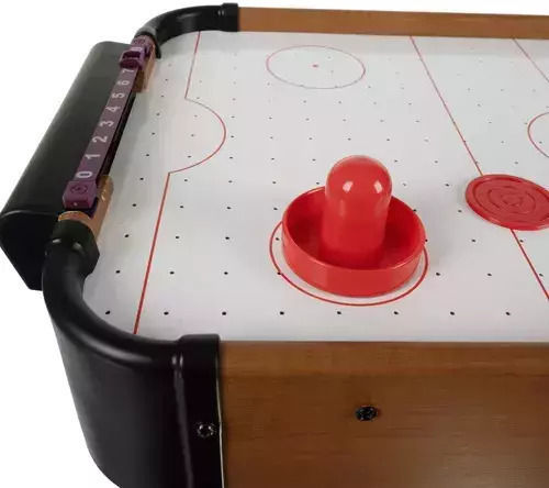 Kruzzel Wooden Air Hockey Tabletop L31xW56xH9.5cm