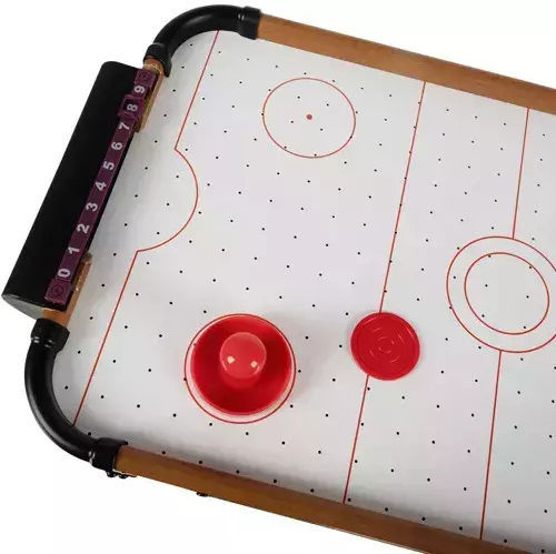 Kruzzel Wooden Air Hockey Tabletop L31xW56xH9.5cm
