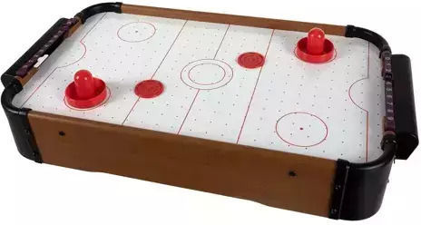 Kruzzel Wooden Air Hockey Tabletop L31xW56xH9.5cm