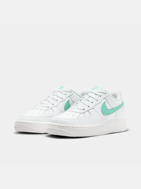 Nike Παιδικά Sneakers Air Force 1 Λευκά