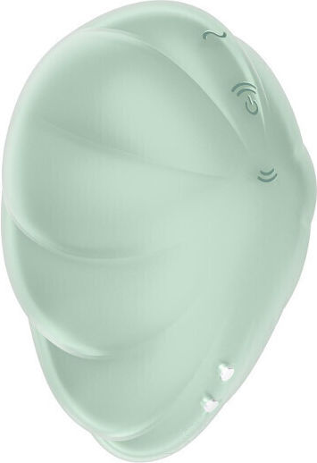 Satisfyer Cloud Dancer Вакуумен Стимулатор За Вагина И Клиторен С Вибрация Зелен