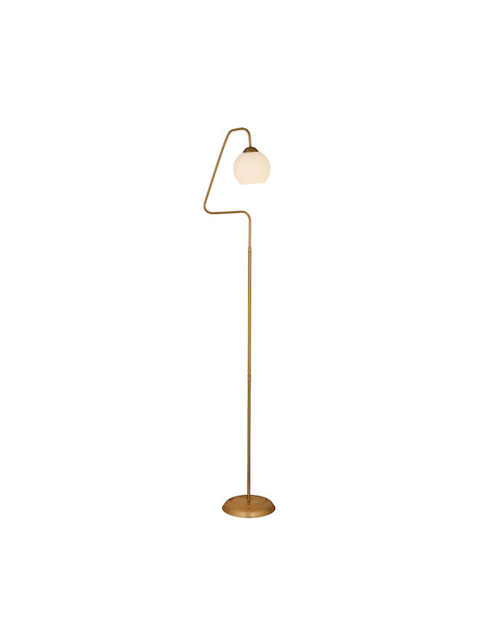 ArteLibre Floor Lamp H150xW21cm Gold