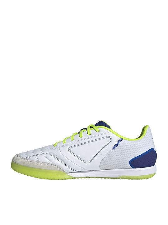 adidas Top Sala Competition Ποδοσφαιρικά Παπούτσια Σάλας IN Λευκά