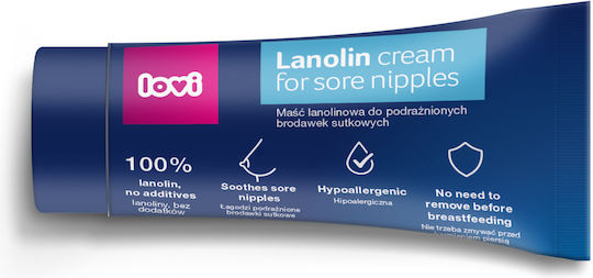 Lovi Baby Lanolin Nipple Cream