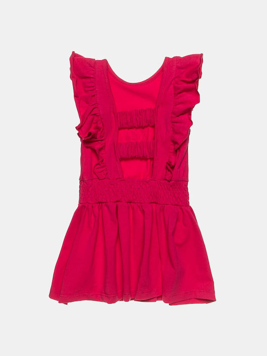 Alouette Kids Dress Fuchsia