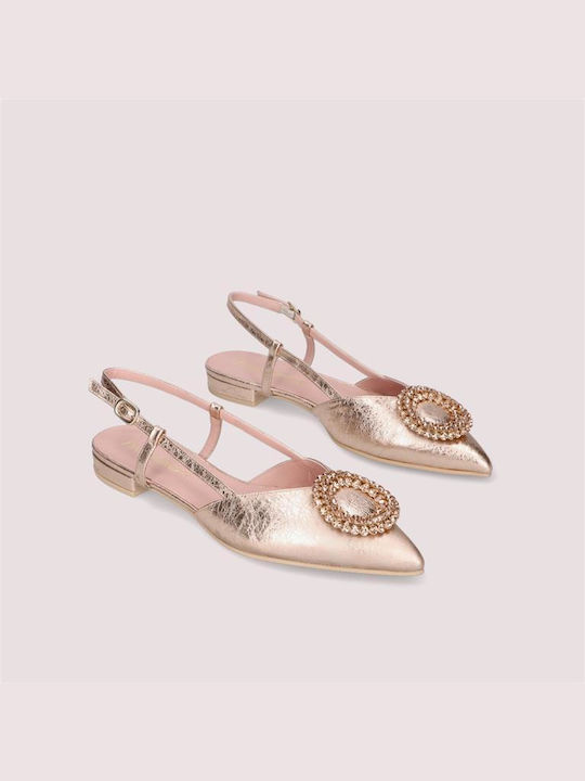 Pretty Ballerinas Piele Slingback Ballerinas Roz