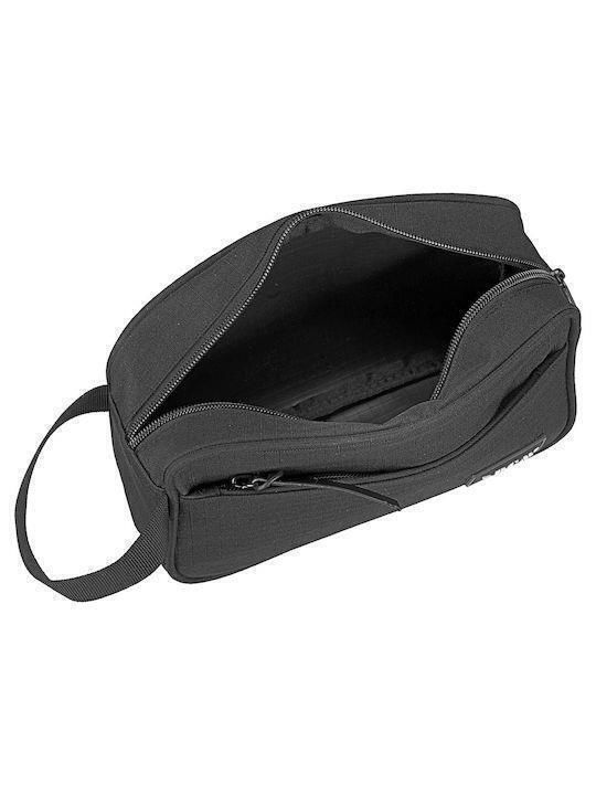 Necessaire in Schwarz Farbe