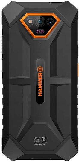 Hammer Iron V Dual SIM (6GB/64GB) Resistant Smartphone Orange
