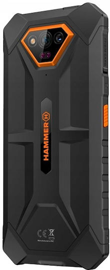Hammer Iron V Dual SIM (6GB/64GB) Resistant Smartphone Orange