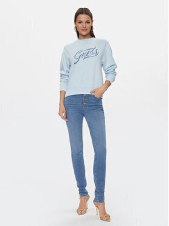 Guess Kb681 Women's Sweatshirt Blue