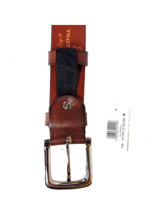 Men's Belt Leather Brown