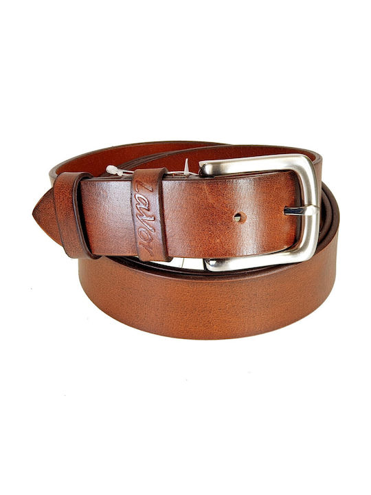 Men's Belt Leather Brown