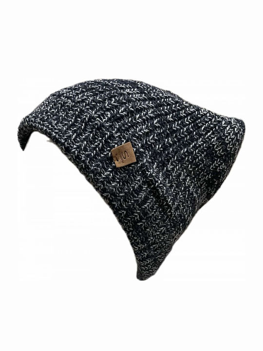 Stamion Beanie Ανδρικός Σκούφος Πλεκτός σε Μπλε χρώμα