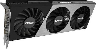 Inno 3D GeForce RTX 4070 Super 12ГБ GDDR6X X3 OC Видеокарта