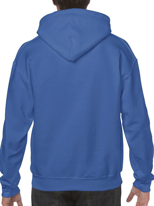 Gildan Werbe-Hoodie Royal