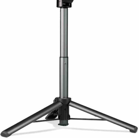 Spigen Selfie-Stick Tripod Bluetooth Schwarz
