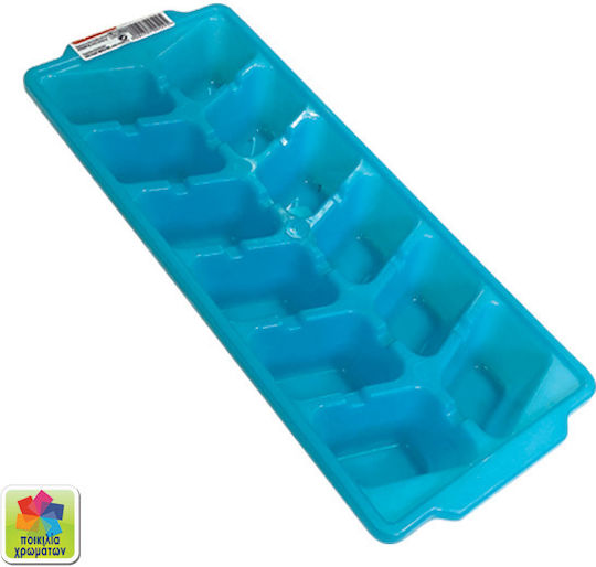 Cyclops Giga Ice Cube Tray Plastic 12 Slots Blue 003301822