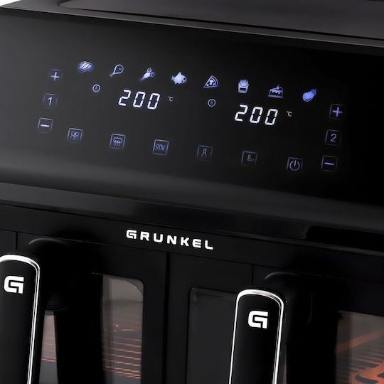Grunkel Air Fryer 8lt Black S8430731
