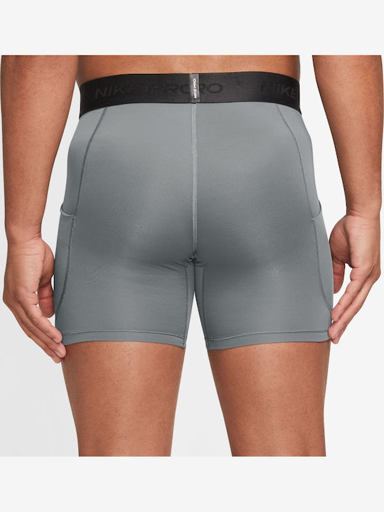 Nike Pro Ισοθερμικό Σορτς Γκρι Nike Pro Ισοθερμικό Σορτς Γκρι