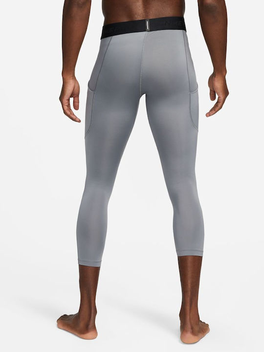 Nike Pro Ισοθερμικό Παντελόνι Γκρι Nike Pro Ισοθερμικό Παντελόνι Γκρι