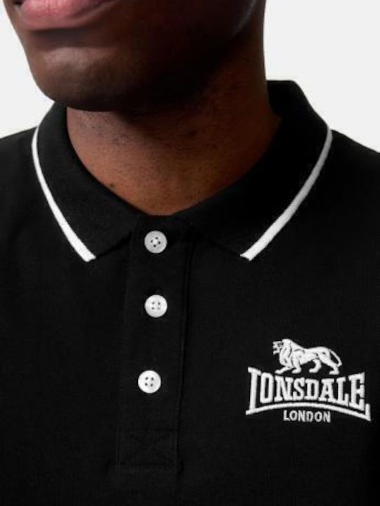 Ballygalley Polo T-Shirt Black