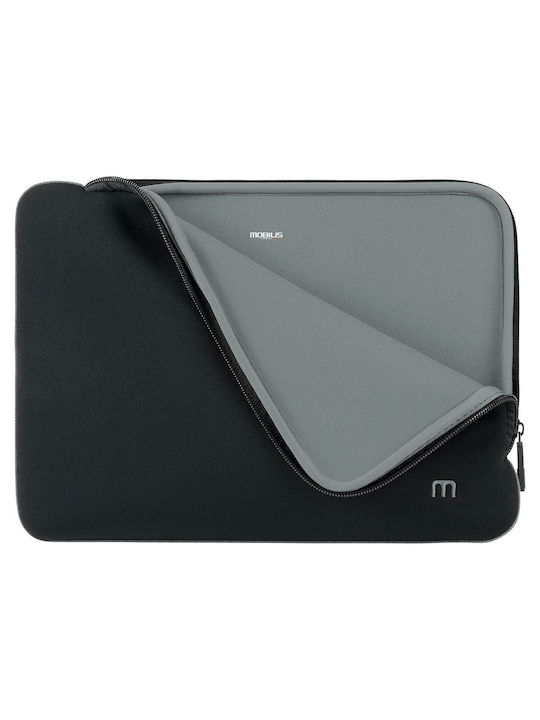 Mobilis Tasche Abdeckung für Laptop 16" in Schwarz Farbe 049014