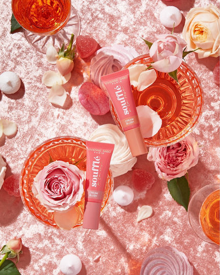 Vivienne Sabo Rose Soufflé Lichid Fard Obraz 01 Sclipitor Transparent