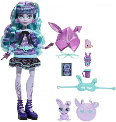 Mattel Creepover- Twyla Puppe Monster High für 4++ Jahre