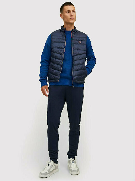 Ärmellos Jacke Navy Blazer
