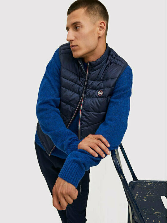 Ärmellos Jacke Navy Blazer
