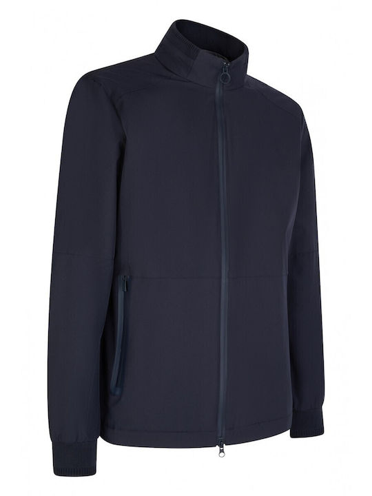 Geox M Spherica Μπουφάν Bomber Blue
