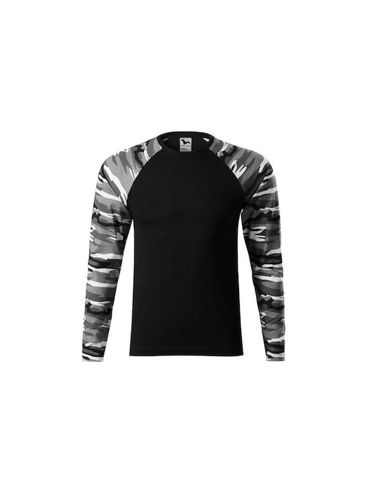 Malfini Men's Short Sleeve Promotional T-Shirt Camouflage Gray