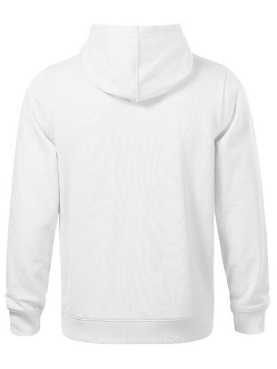 Malfini Men's Long Sleeve Promotional Sweatshirt White