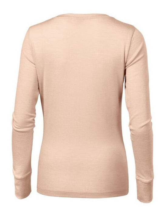 Malfini Werbe-T-Shirt in Beige Farbe