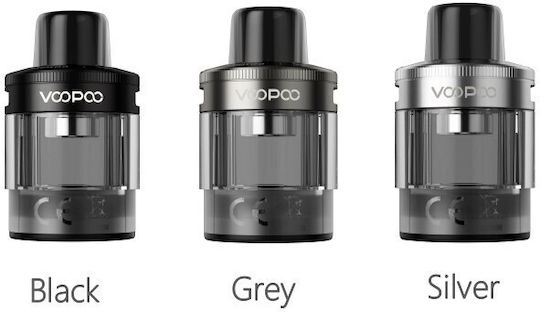 Voopoo PnP X DTL Ανταλλακτικό Pod σε Ασημί χρώμα 5ml