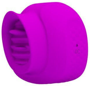 Pretty Love Estelle Clitoral Vibrator BI-014753 Purple